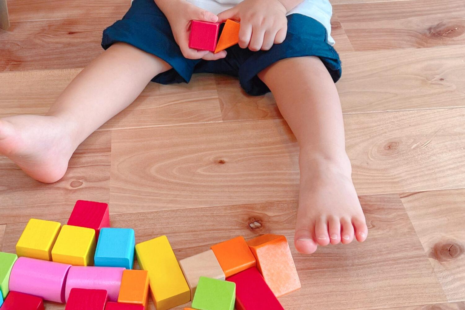 素足が気持ちいい無垢の床材