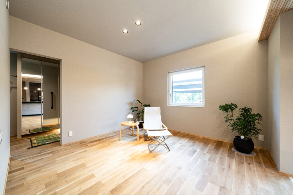 オーパススタイルのリノベーションを行った家