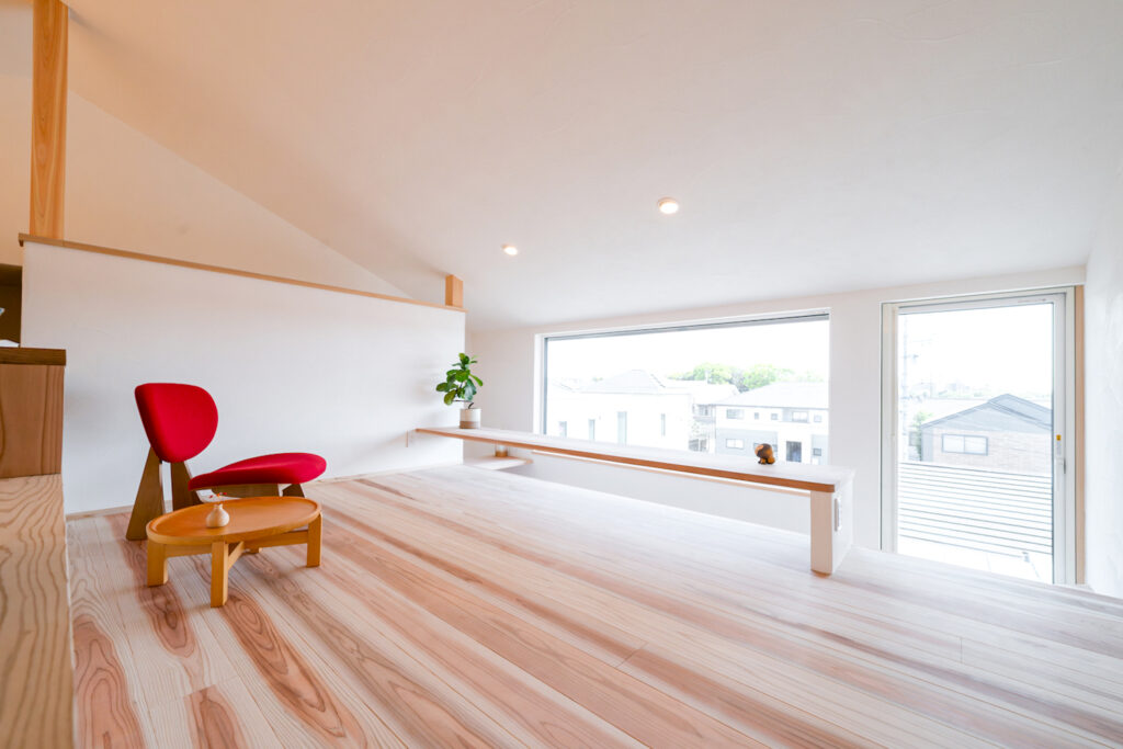 自由設計の注文住宅 