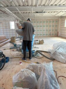 社屋リフォーム工事