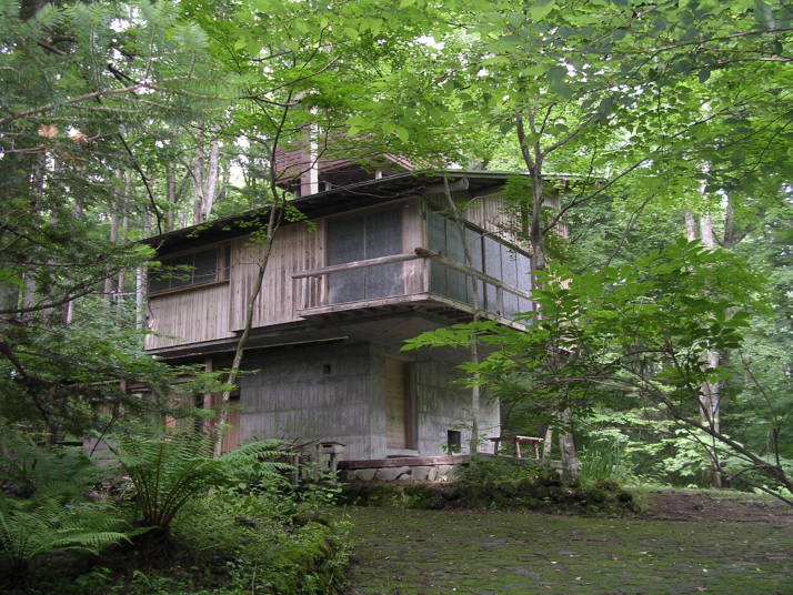 軽井沢の山荘