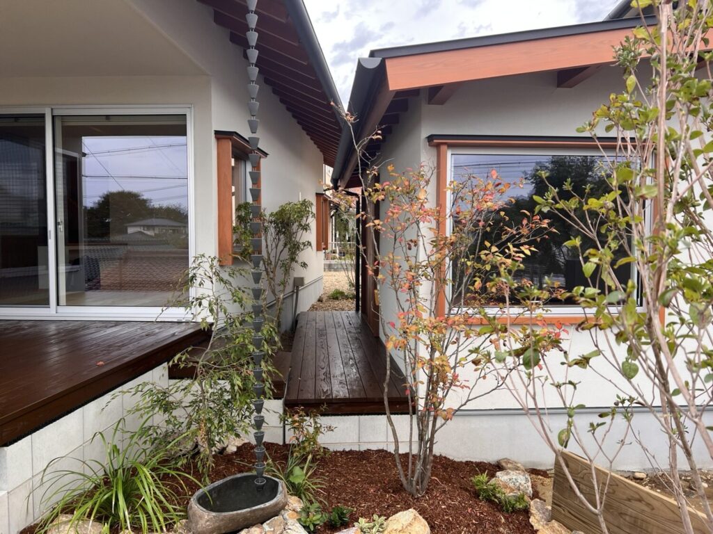 離れのある暮らしって、ちょっと特別。