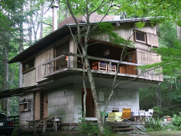 軽井沢の山荘