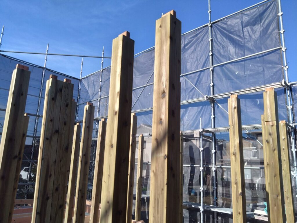 上棟おめでとうございます！