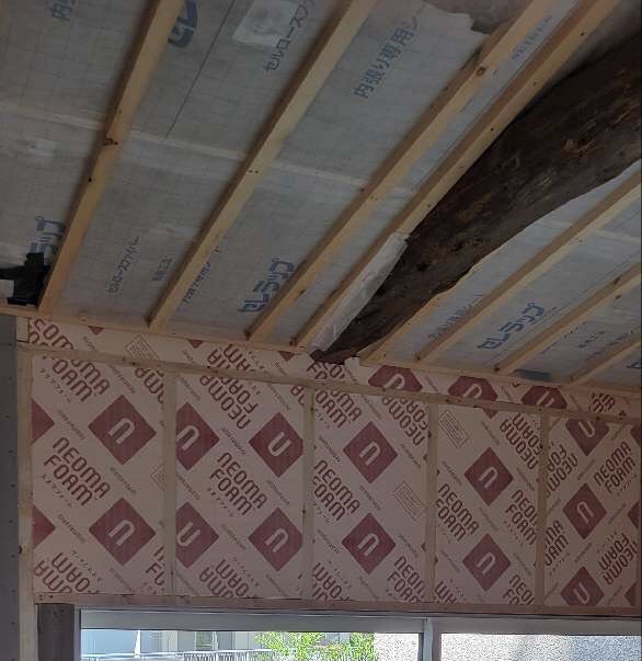 リノベーション　断熱改修