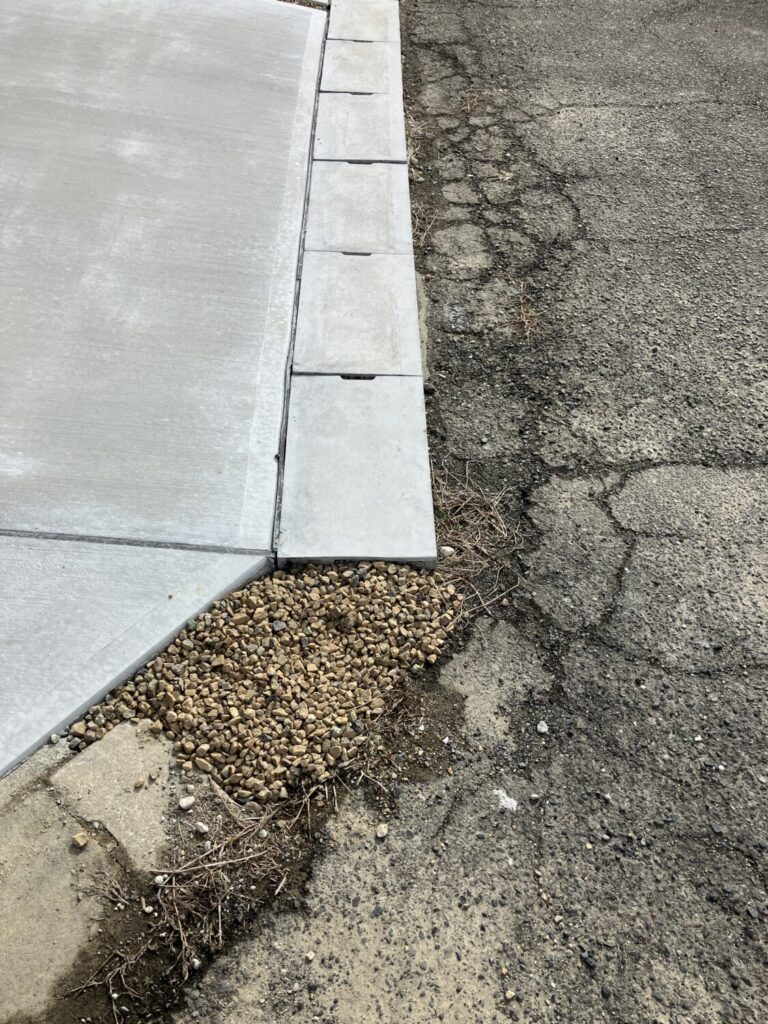 側溝の違いについて