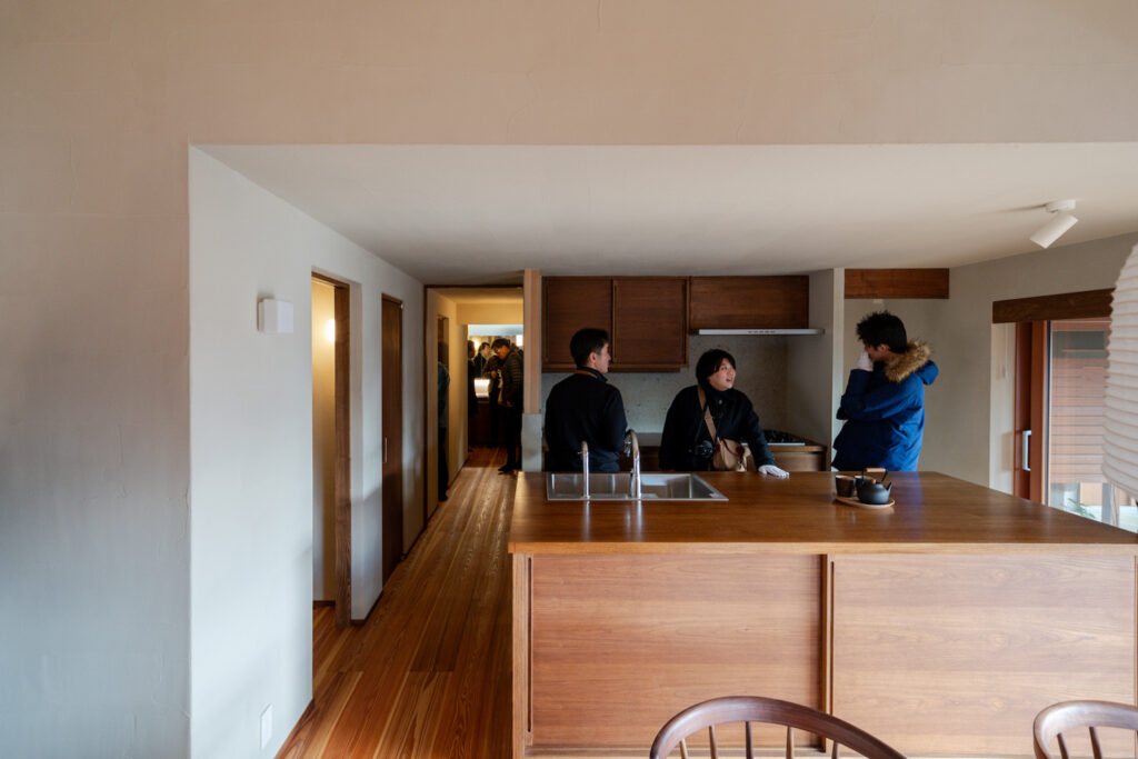 「仄（ほのか）の家」見学ツアー