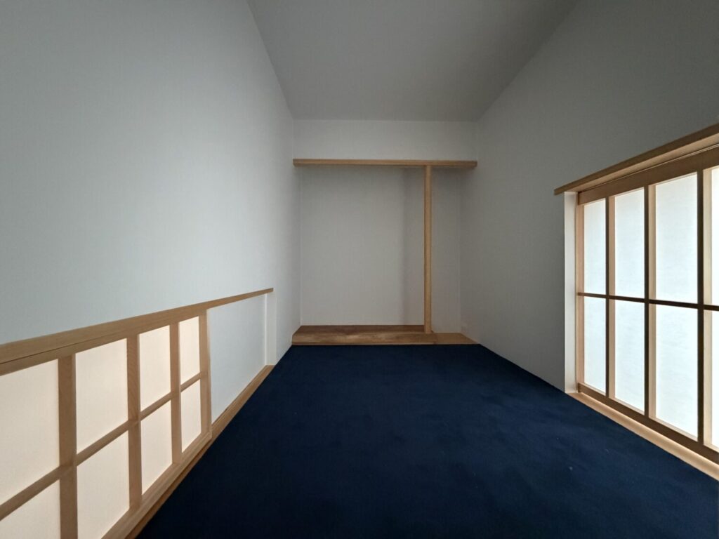 広さより、居心地。3畳のこもり空間。