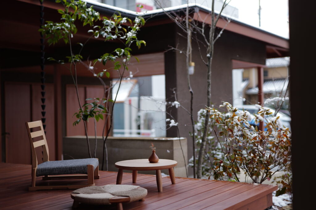 愛知で珍しい雪と、庭が見せてくれた景色