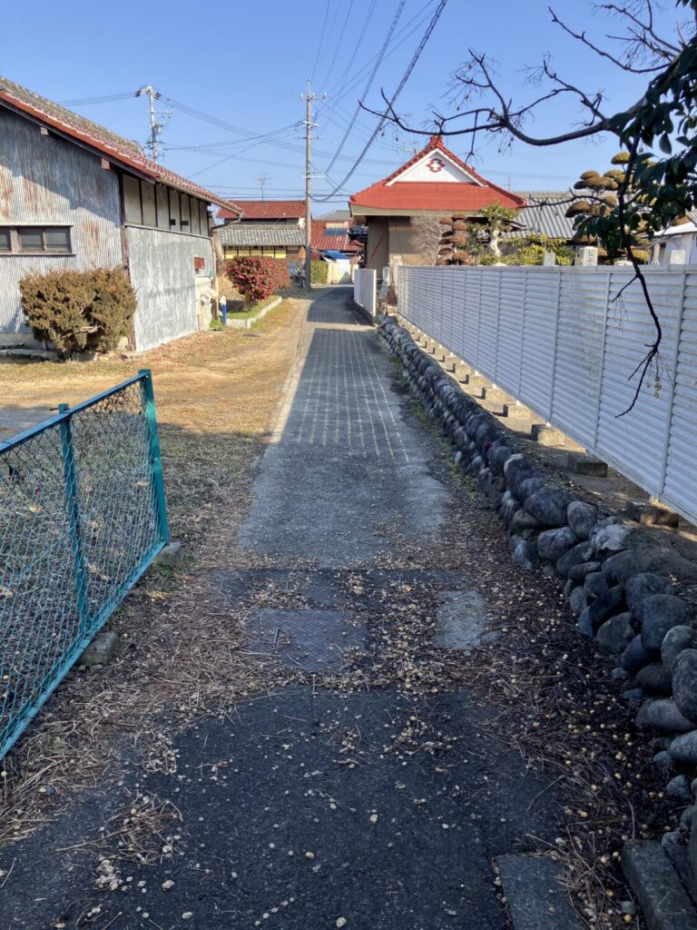 暗渠をたどる②