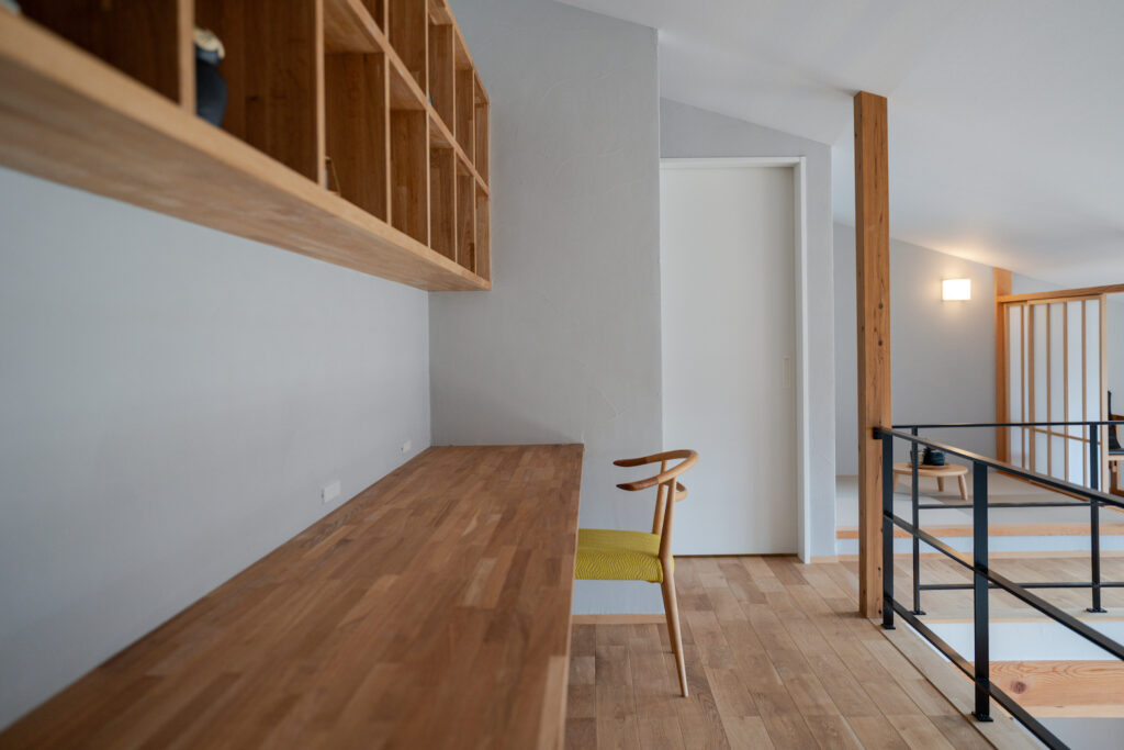 工務店と信頼関係を築き建てた理想の住まい