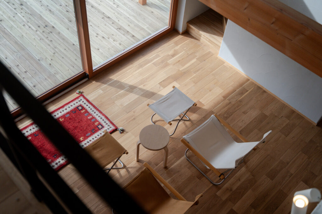 居心地のよい暮らしについてまで設計された家