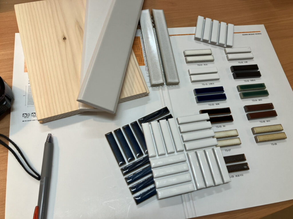 ｻﾝﾌﾟﾙ並べて…