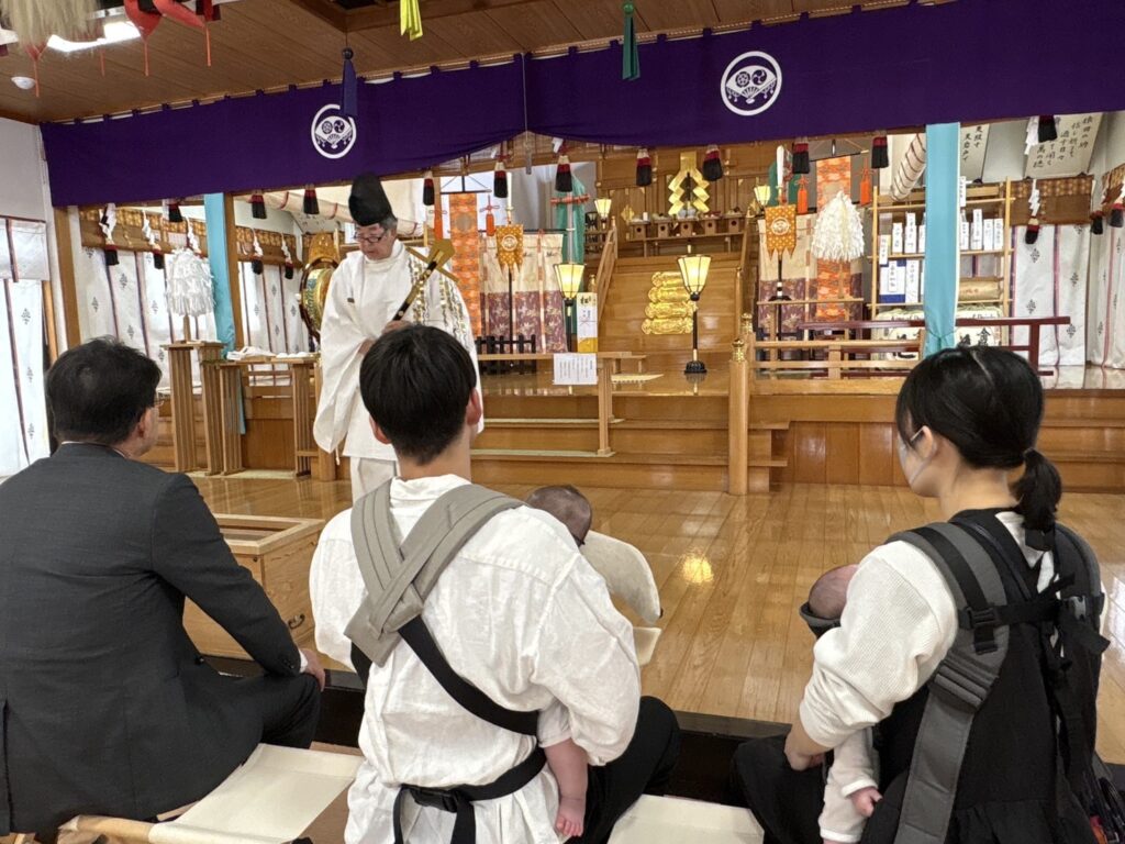 地鎮祭おめでとうございます！