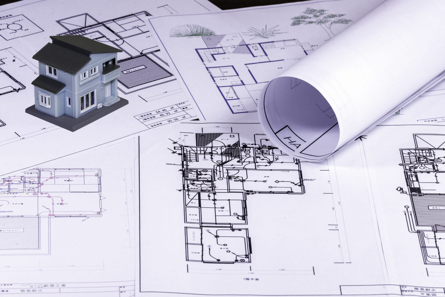 UA値を計算するイメージ