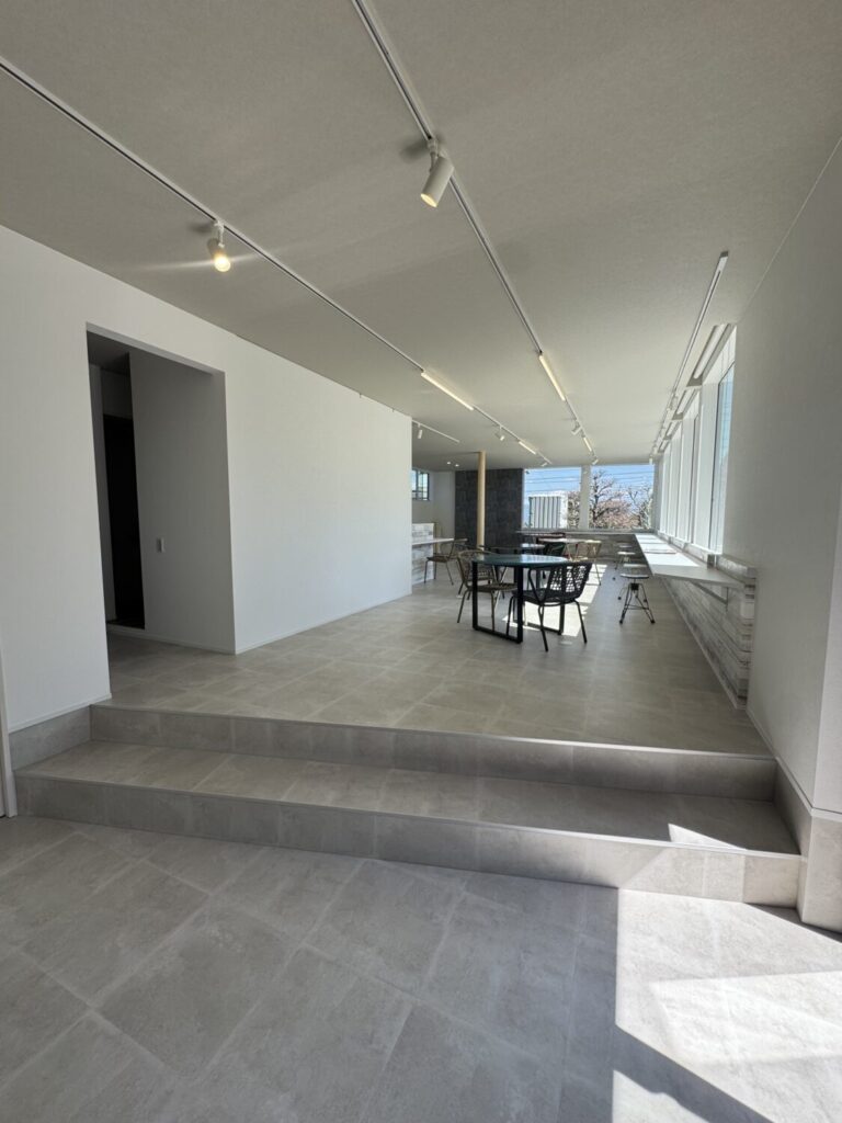 開放感のある〝非住宅〟