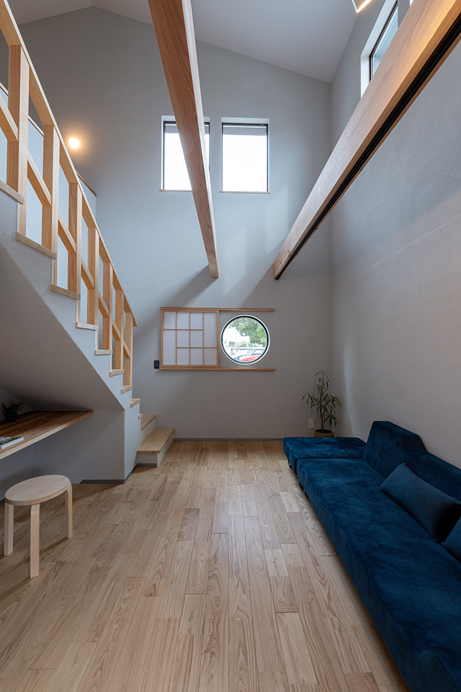 小牧市 注文住宅 延床面積30坪以下 吹き抜け LDK