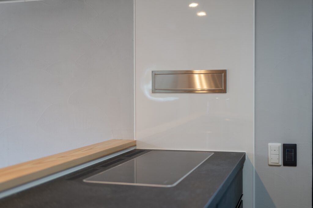 埋め込み型レンジフード