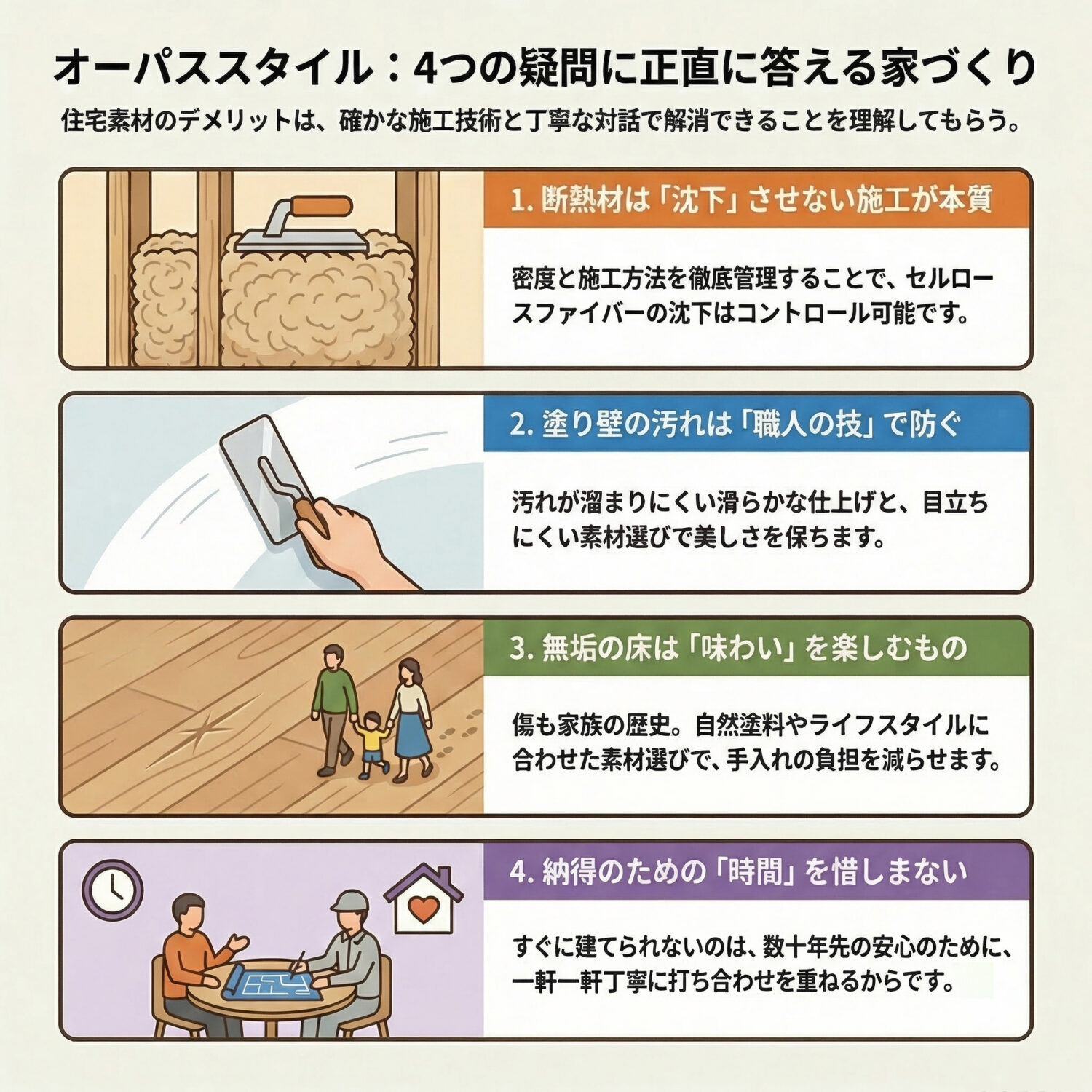 オーパススタイルのよくある質問4選まとめ
