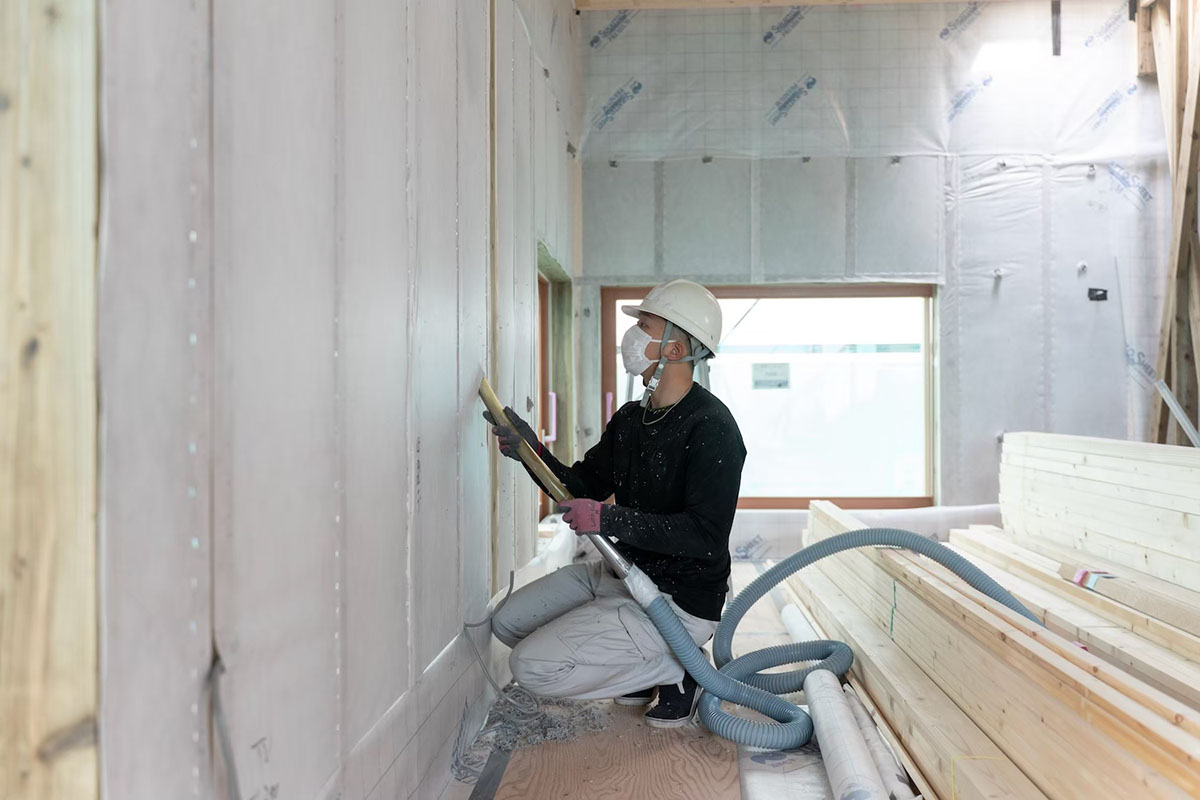 施工風景｜愛知・岐阜 オーパススタイル