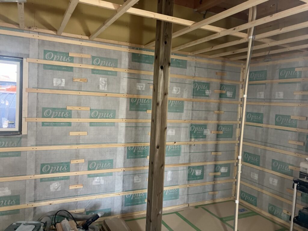 セルロース断熱