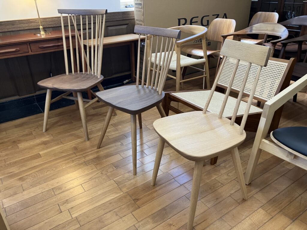 新しいチェアが仲間入り！