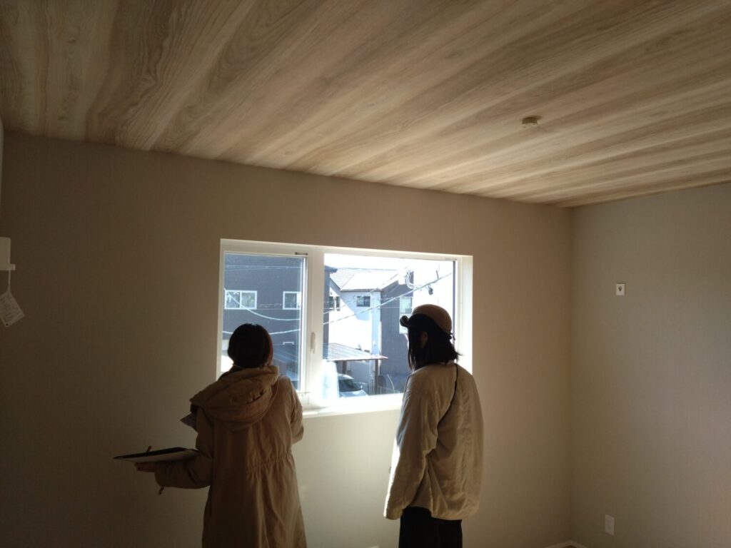 使い方説明からお引渡しへ