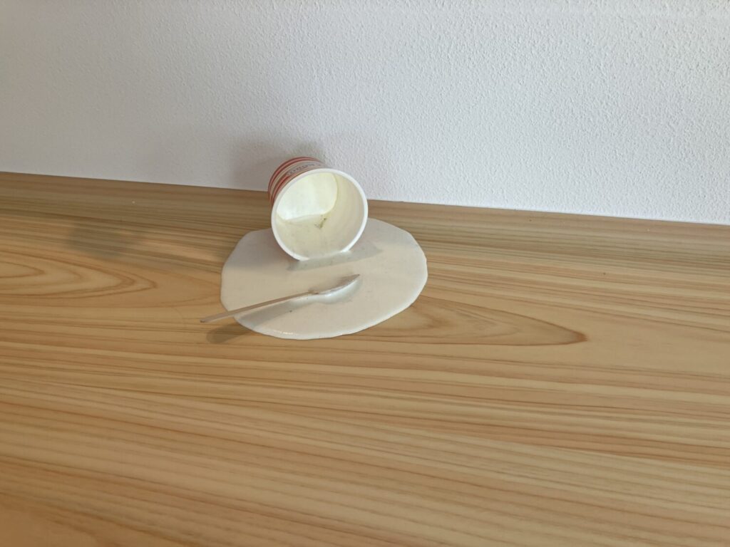 点検中に大事件！？カウンターが…