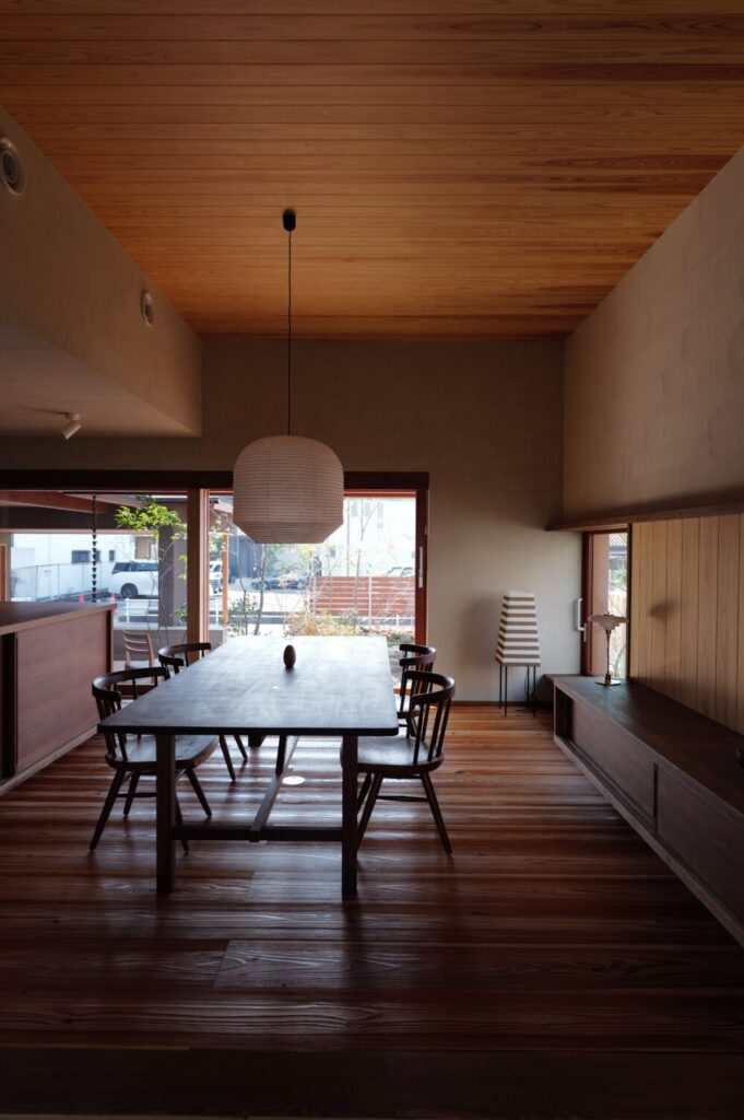 吉村順三　ライト