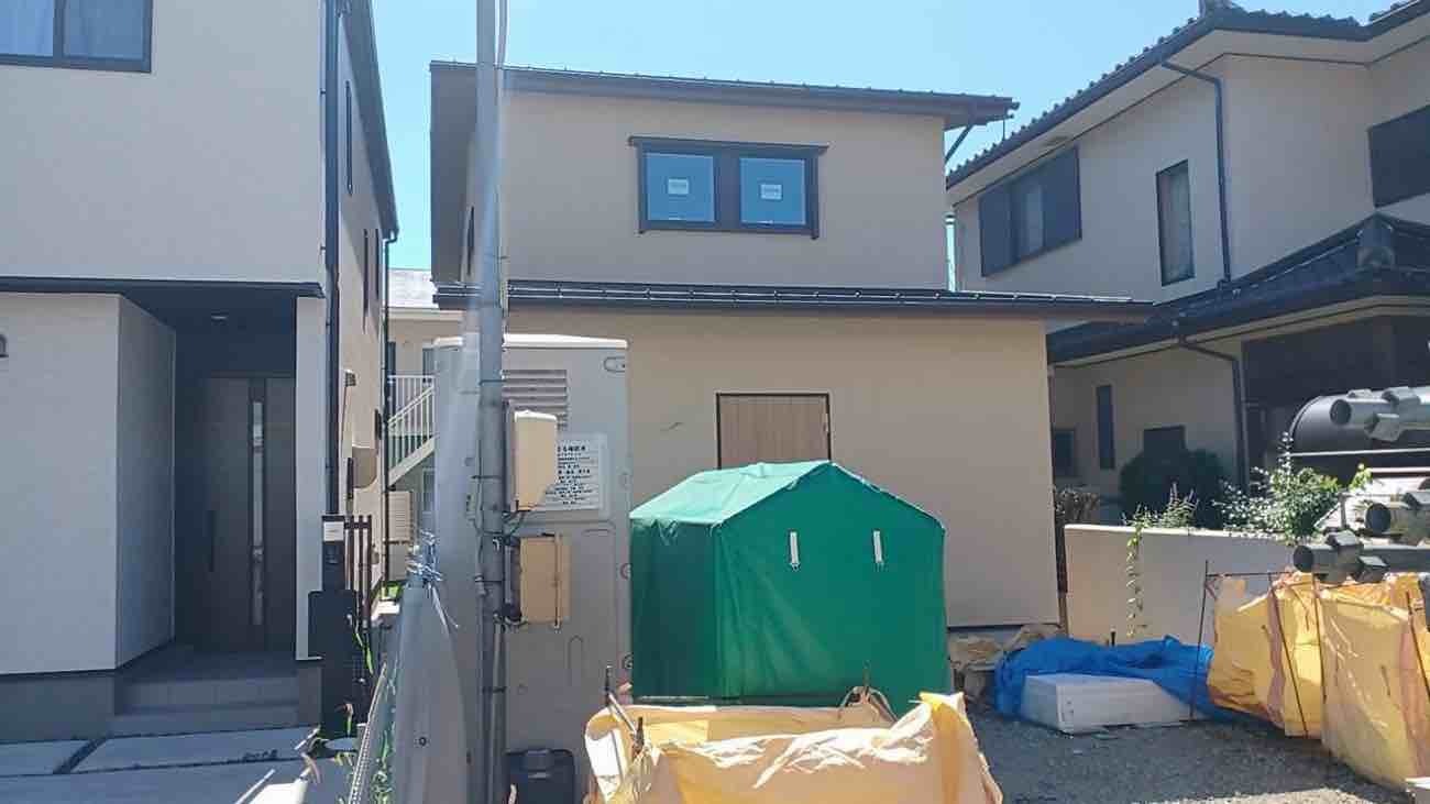 足場工事