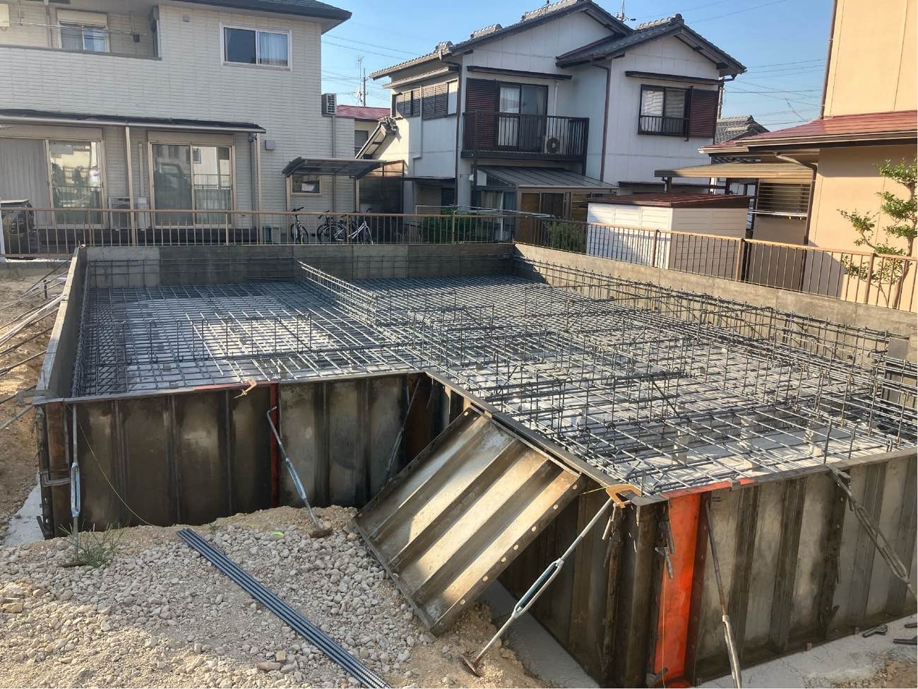 基礎工事