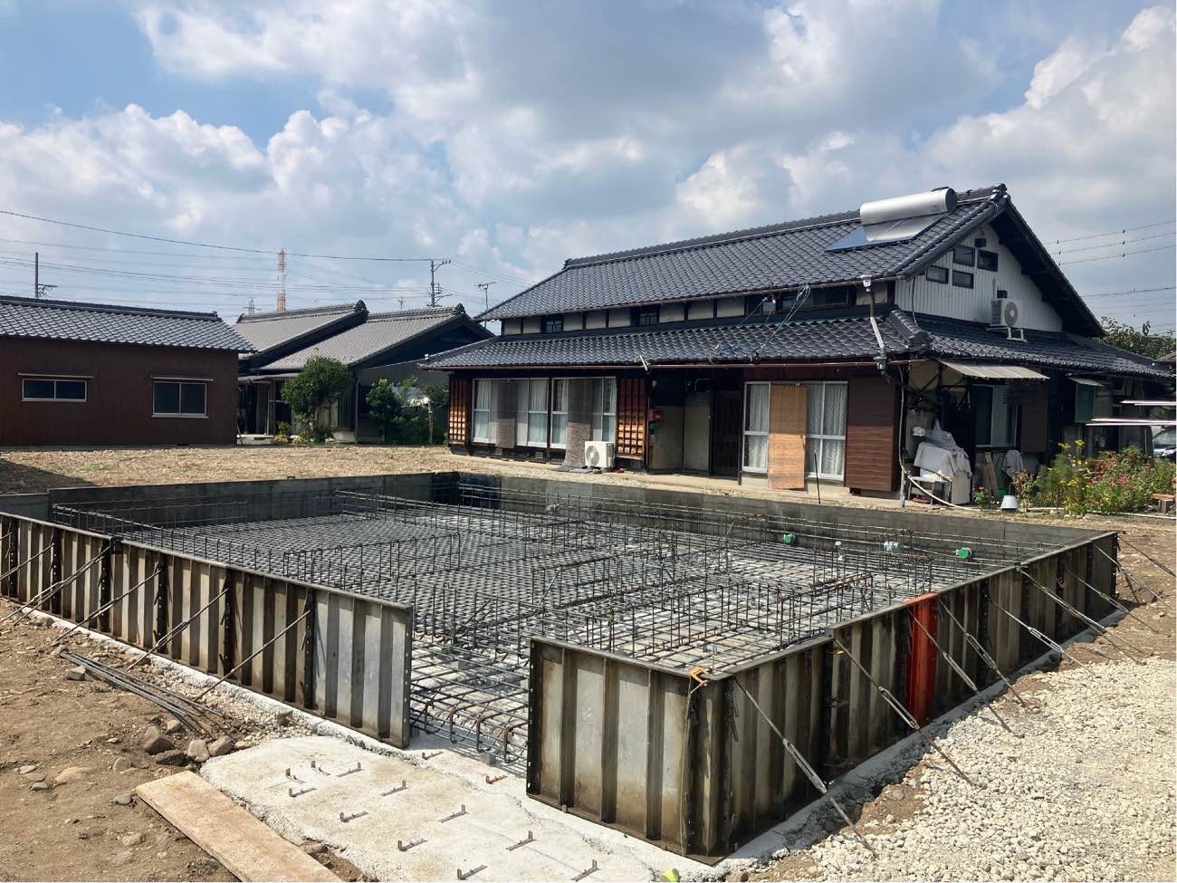 基礎工事