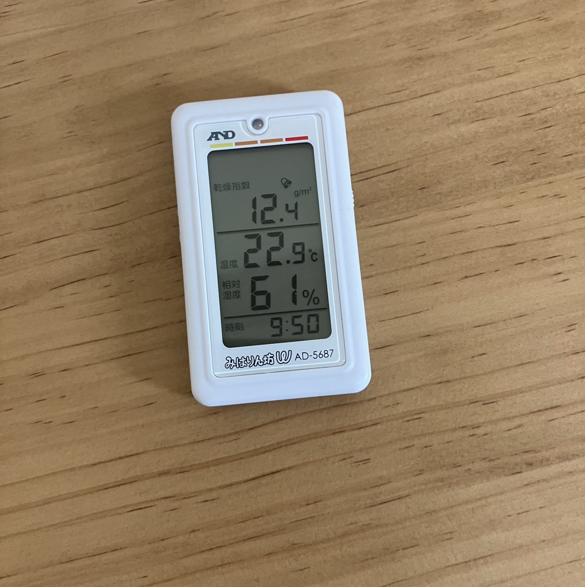 夏の快適さは温度と「湿度」