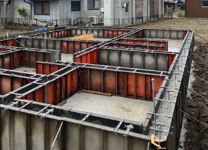 基礎工事