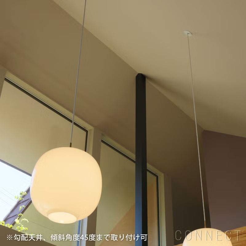 天井をすっきり整える。