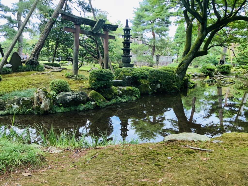 兼六園で感じた日本の空間美