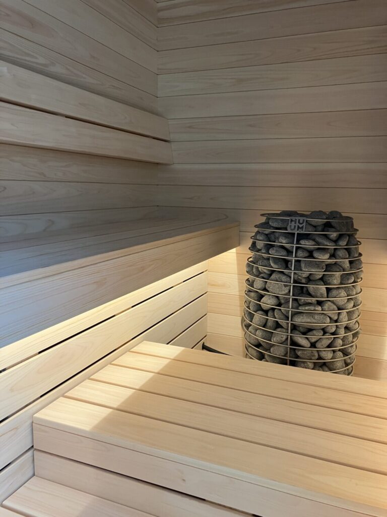 造作サウナのある暮らし