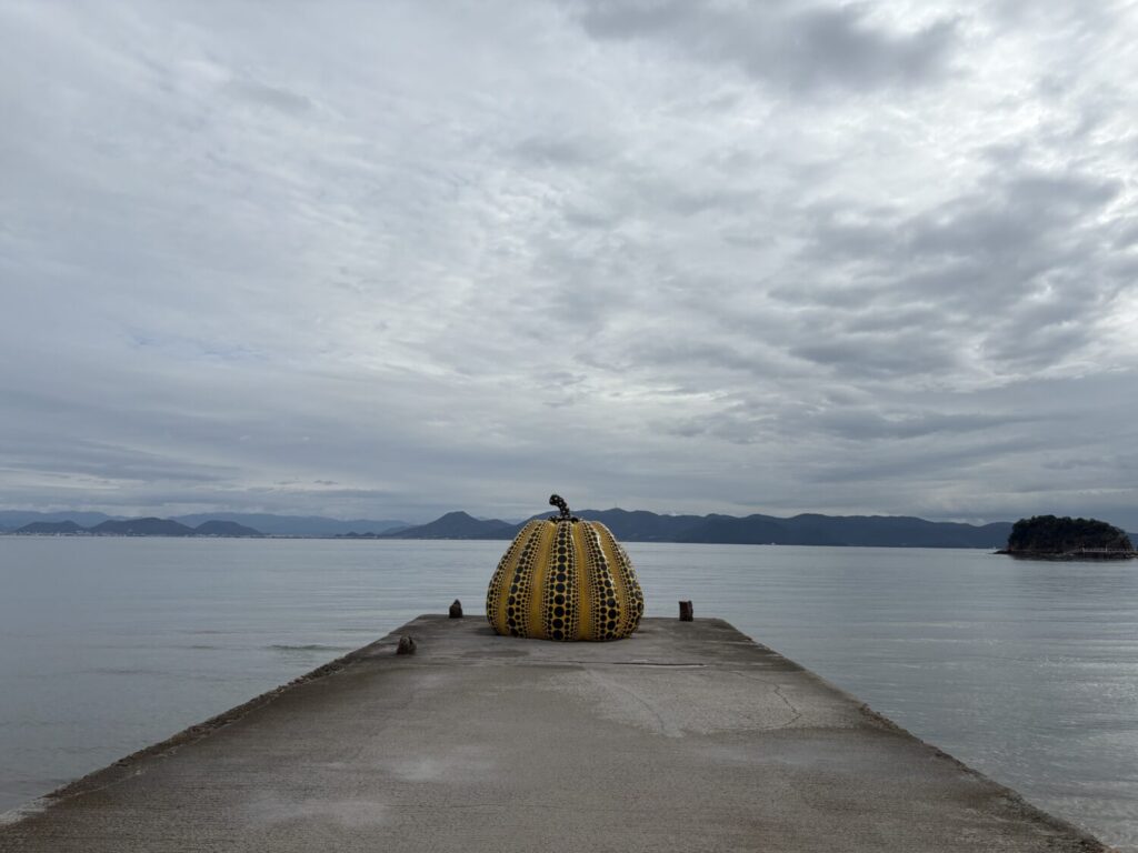 アートの島 直島へ