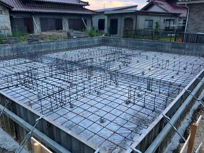 基礎工事